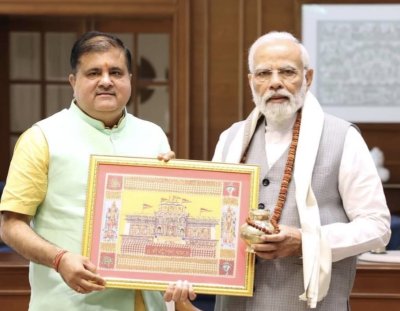 मोदी जी के निर्वाचित प्रधानमंत्री का गौरवशाली इतिहास, भारत के स्वर्णिम दौर का आगाज : भट्ट