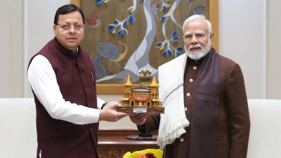 उत्तराखंड : प्रधानमंत्री मोदी के 12 वर्ष पूरे होने पर मुख्यमंत्री धामी ने भेजा बधाई पत्र
