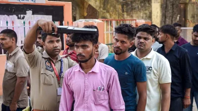 सिपाही भर्ती परीक्षा-2025 सकुशल संपन्न, 28.86 लाख अभ्यर्थियों में 75.94 प्रतिशत रहे उपस्थित