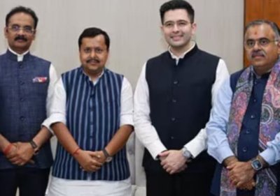 Cabinet Reshuffle Buzz Puts Spotlight on Raghav Chadha