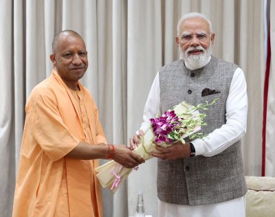 \'विकसित भारत\' के निर्माण में अपनी सक्रिय भूमिका निभा रहा यूपी: मुख्यमंत्री योगी