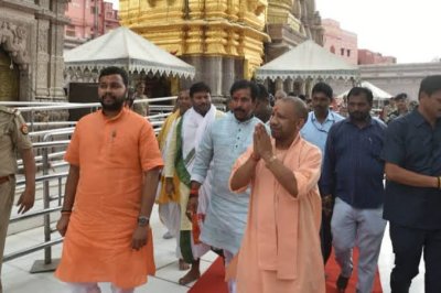 केंद्र सरकार के 12 वर्ष पूर्ण होने पर वाराणसी में जनकल्याण योजनाओं का महाकुंभ, शुक्रवार शाम पहुंचेंगे मुख्यमंत्री योगी
