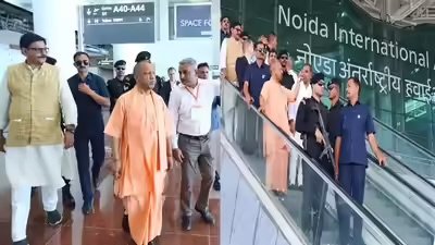 सीएम योगी के नेतृत्व में एयरपोर्ट विकास को मिली रफ्तार, प्रदेश में मजबूत हो रहा नागरिक उड्डयन ढांचा