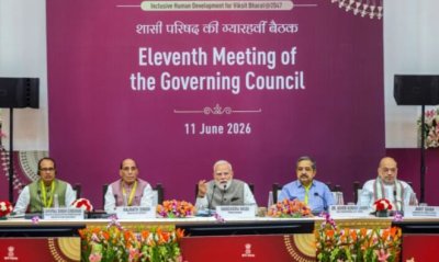 PM Modi Highlights NITI Aayog’s Role in Strengthening State Partnerships