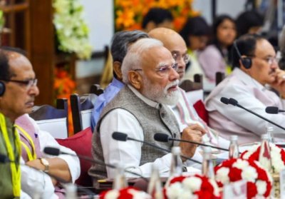 Youth at the Core of India’s Growth Vision: PM Modi