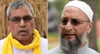 बयानों की मर्यादा रखें’ — राजभर का ओवैसी पर पलटवार