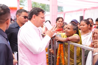 डबल इंजन सरकार ने विकास और जनकल्याण को दी नई गति: CM धामी