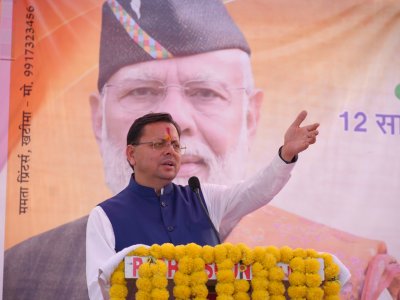 प्रधानमंत्री मोदी के 12 वर्षों में भारत बना वैश्विक शक्ति, उत्तराखंड भी विकास की नई राह पर: धामी