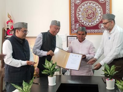 सूबे में स्थापित होगा त्रिभुवन सहकारी विश्वविद्यालय का प्रोजेक्ट मैनेजमेंट यूनिट: डॉ धन सिंह रावत