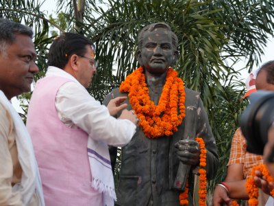Uttrakhand News: खटीमा में मुख्यमंत्री धामी के नेतृत्व में निकली भव्य “प्रगति पथ यात्रा”, हजारों लोगों ने उत्साहपूर्वक किया प्रतिभाग