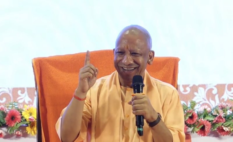 पुलिस की जमीन पर था माफिया का कब्जा, खाली करा के बनाया स्टेट फॉरेंसिक इंस्टीट्यूट: मुख्यमंत्री योगी