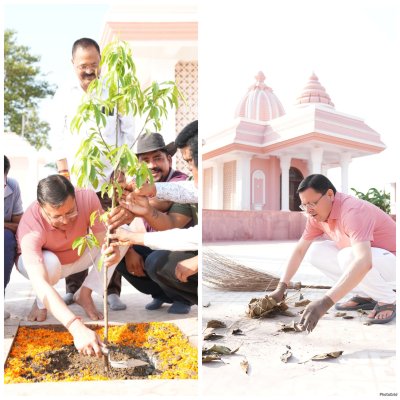 स्वच्छता और पर्यावरण संरक्षण जनभागीदारी से बनेगा जनआंदोलन: धामी