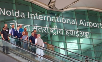Noida International Airport Begins Commercial Operations