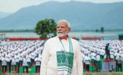 Kolkata Set to Host Global Yoga Day Celebration Led by PM Modi