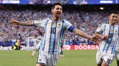 FIFA WC: 38 की उम्र में वर्ल्ड कप हैट्रिक... मेसी ने तोड़ा रोनाल्डो का रिकॉर्ड