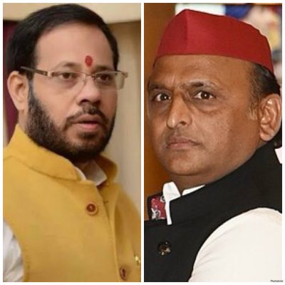 अखिलेश को चुनाव के समय आती है ब्राह्मणों की याद, सपा कार्यालय में ब्राह्मण नेताओं का हुआ अपमान : मनोज पांडेय