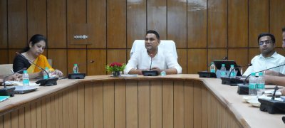 जल संरक्षण और पर्यावरण संवर्धन हमारी प्राथमिकता है : राम सिंह कैड़ा