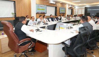 टीबी मुक्त भारत अभियान में सुस्ती स्वीकार नहीं, एक सप्ताह में 100% लक्ष्य पूरा करें : आनंद बर्द्धन