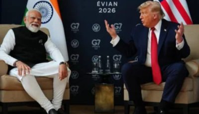 Trump Signals Strong US Support for India During Modi Meeting