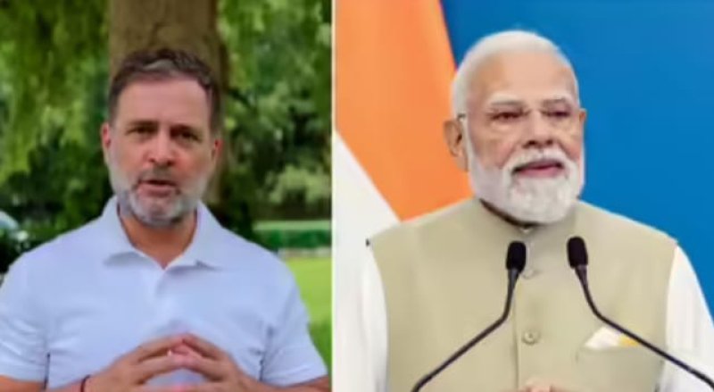 Politics Pauses as PM Modi Wishes Rahul Gandhi on His 56th Birthday