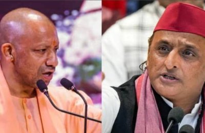राम मंदिर चढ़ावा विवाद पर अखिलेश का तंज, योगी के बयान के बाद तेज हुई सियासत