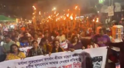 बांग्लादेश में राम विवाद पर विरोध, हिंदू समुदाय ने उठाई कार्रवाई की मांग