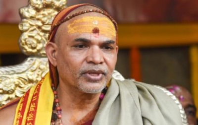 राम मंदिर विवाद पर शंकराचार्य का योगी को समर्थन
