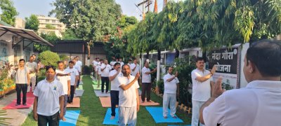अंतरराष्ट्रीय योग दिवस पर भाजपा का प्रदेशभर में आयोजन, महेंद्र भट्ट बोले- योग स्वस्थ जीवन का आधार