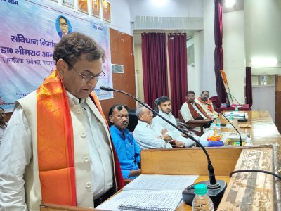 योगी आदित्यनाथ के मुख्यमंत्री बनते ही दलितों के विकास का स्वर्णिम काल शुरूः डा. निर्मल