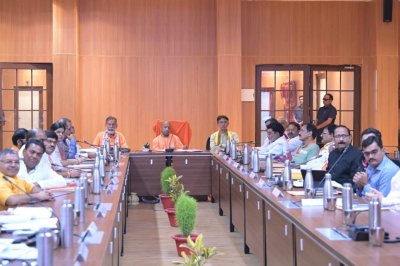 यूपी ने लगाई विकास की बड़ी छलांग: सीएम योगी