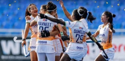India’s Women’s Hockey Team Clinches Nations Cup Glory