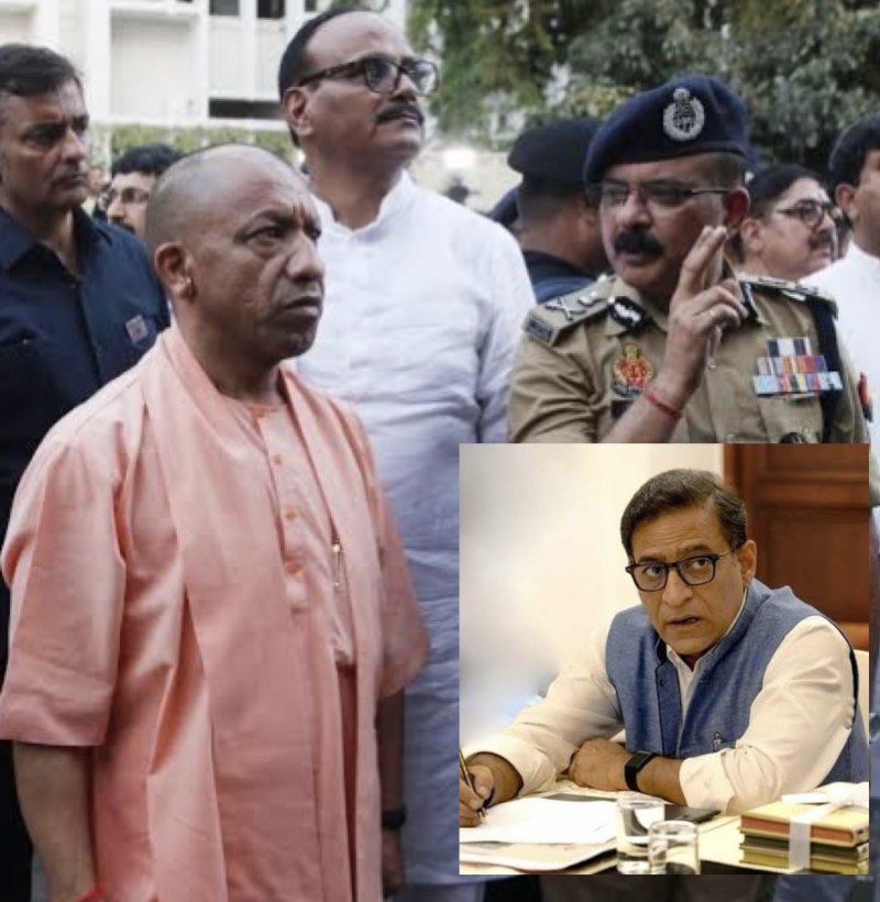 CM योगी ने बनाई दो सदस्यीय SIT, अमृत अभिजात और प्रवीण कुमार को मिली लखनऊ अग्निकांड जांच की जिम्मेदारी