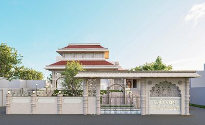 गोरखपुर में योगानंद की जन्मस्थली पर आकार ले रहा भव्य स्मारक, जल्द श्रद्धालुओं के लिए खुलेगा