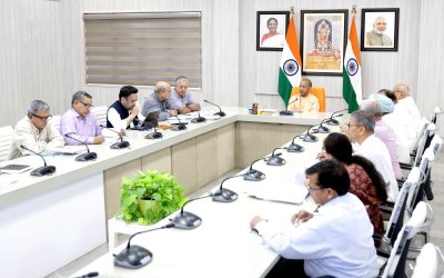 असामान्य वर्षा की आशंका के दृष्टिगत प्रदेशव्यापी तैयारी तेज, पूरी तरह सतर्क रहें सभी विभाग: मुख्यमंत्री योगी