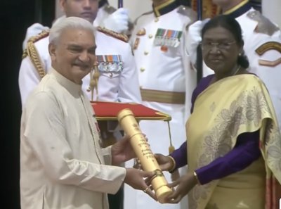 यूपी न्यूज़ : मुख्यमंत्री ने पद्म पुरस्कार पाने वाली विभूतियों को दी शुभकामनाएं