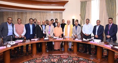 बेंगलुरु रोड शो में चमका यूपी मॉडल, उद्योग जगत ने योगी सरकार की नीतियों को सराहा