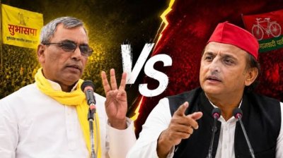 \'जेल इसी रास्ते जाएंगे\'... आगरा-लखनऊ एक्सप्रेसवे में भ्रष्टाचार के आरोपों के साथ राजभर का अखिलेश पर हमला
