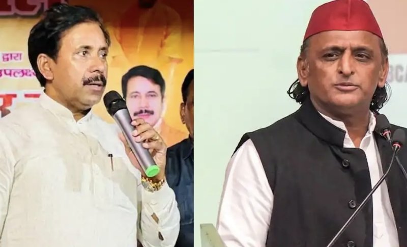 \'2027 में सपा का सत्यानाश तय\', अखिलेश के चुनाव और राम मंदिर वाले बयान पर अनिल राजभर का पलटवार