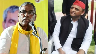 \'सपा टूटकर रहेगी\', अखिलेश को खुली चुनौती देकर बोले ओपी राजभर- लड़ना है तो मुझसे लड़ो