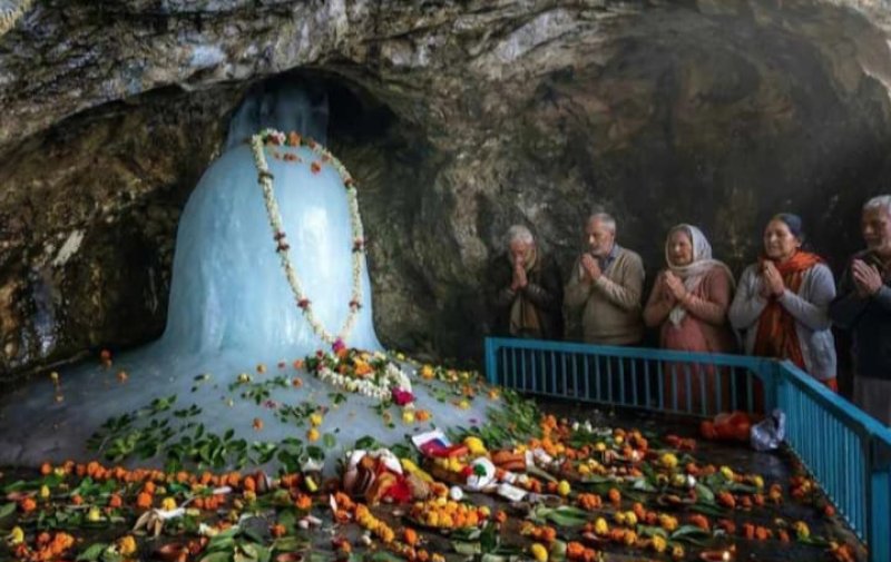 Sacred Ritual Marks the Beginning of Amarnath Yatra 2026