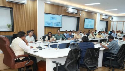 उत्तराखंड : मुख्य सचिव आनंद बर्द्धन की अध्यक्षता में व्यय वित्त समिति की बैठक, कई अहम परियोजनाओं को मिली मंजूरी