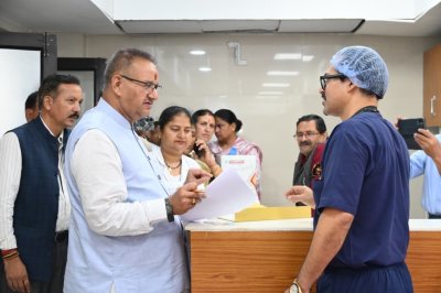 प्रदेश के हर नागरिक तक बेहतर स्वास्थ्य सेवाएं पहुंचाना सरकार की प्राथमिकता : गणेश जोशी