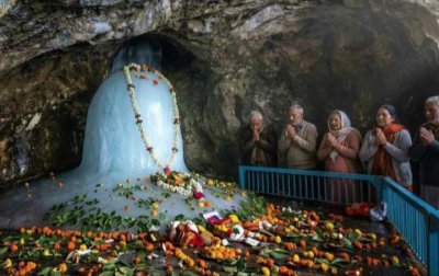 Sacred Ritual Marks the Beginning of Amarnath Yatra 2026