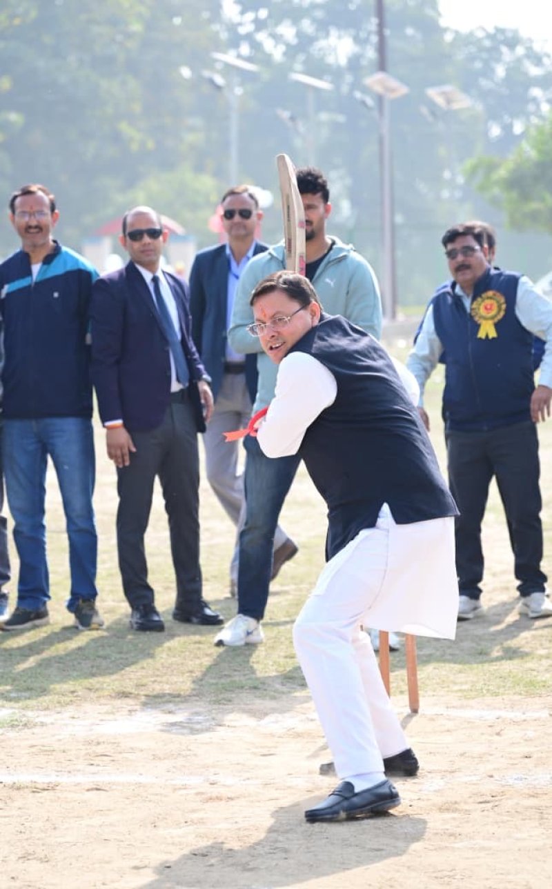 देवभूमि अब बन रही है खेलभूमि – मुख्यमंत्री