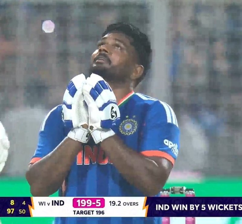 T20 विश्व कप : संजू सैमसन के शानदार 97 की बदौलत भारत सेमीफाइनल में