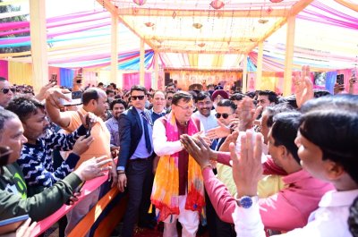 होली हमारी समृद्ध लोक परंपरा और सांस्कृतिक पहचान – मुख्यमंत्री धामी