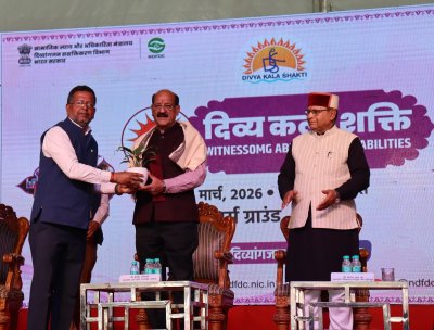 दिव्य कला मेला देहरादून संपन्न, दिव्यांग उद्यमियों ने दर्ज की ₹50 लाख की ऐतिहासिक बिक्री