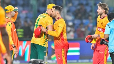 Brevis Blitz Powers South Africa Past Zimbabwe, Semi-Final Clash with New Zealand Confirmed