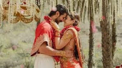 Newlyweds Vijay Deverakonda and Rashmika Mandanna Begin Married Life with Prayers at Tirupati