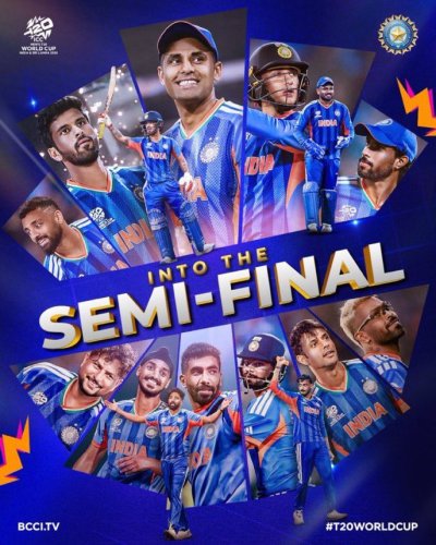 Sanju Samson’s Heroic 97 Guides India to Record Chase and T20 World Cup 2026 Semi-Finals